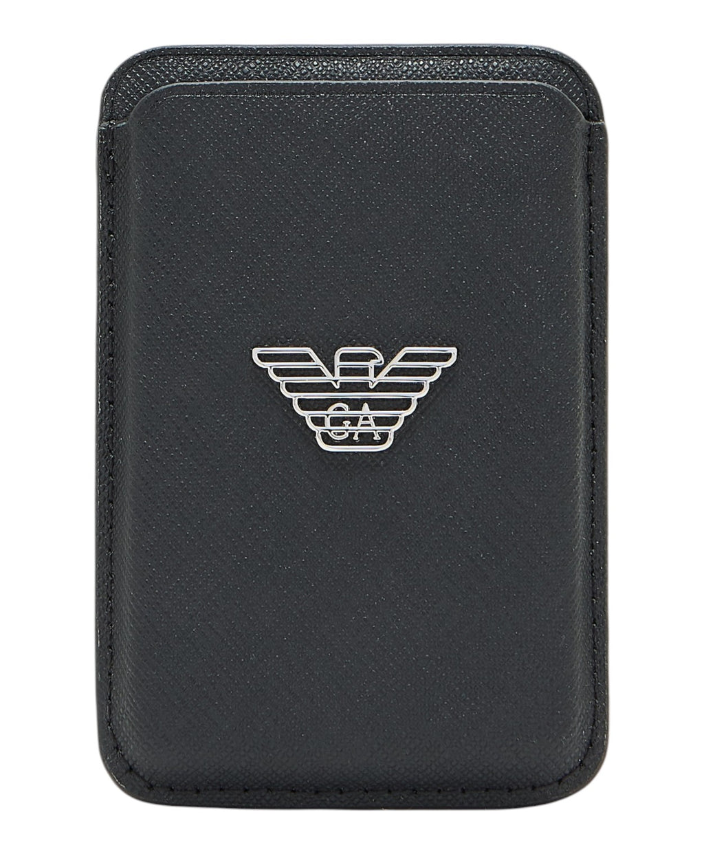 Porte-cartes magnétique pour smartphone Emporio Armani ASV