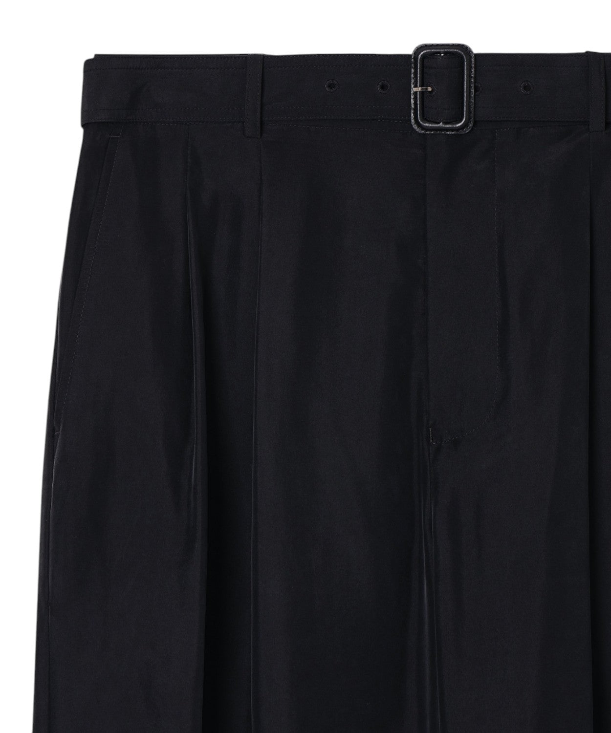 Pantalon Homme en Soie Habutai avec Pinces