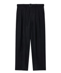 Pantalon Homme en Soie Habutai avec Pinces
