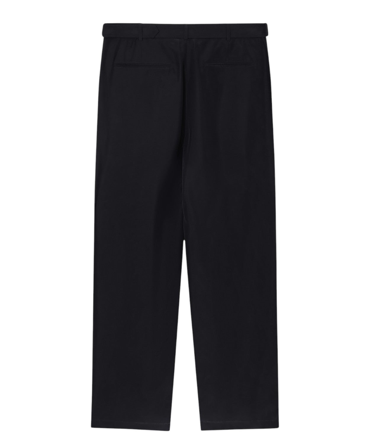 Pantalon Homme en Soie Habutai avec Pinces