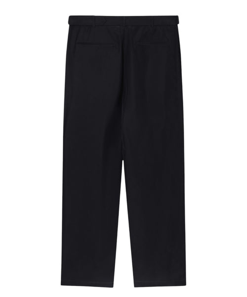 Pantalon Homme en Soie Habutai avec Pinces