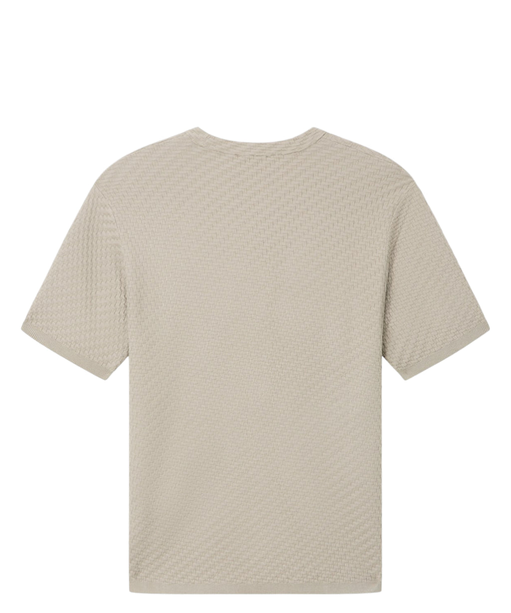 T-shirt homme Emporio Armani avec motif en relief