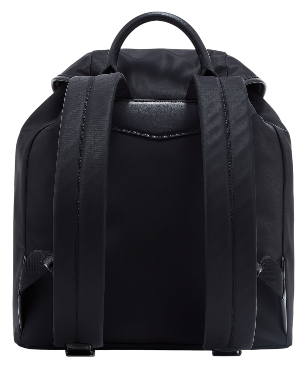 Sac à dos Emporio Armani en nylon et cuir régénéré