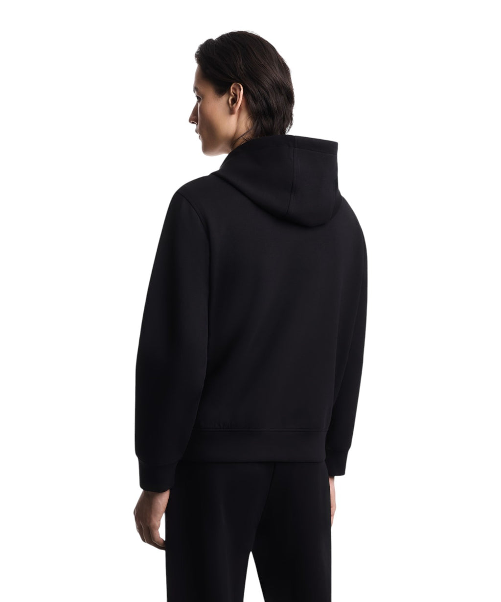Felpa Emporio Armani Uomo con Cappuccio e Zip
