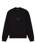 Felpa Emporio Armani Uomo Essentials in Jersey Stretch