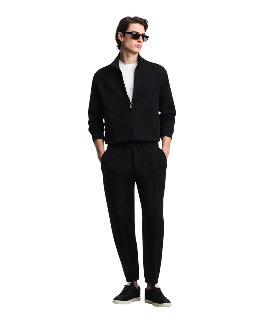 Pantaloni Jogger Emporio Armani Uomo in Double Jersey