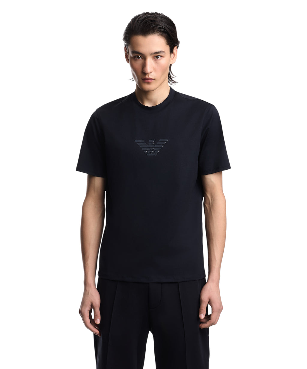 T-shirt homme en coton Pima Emporio Armani Essentials