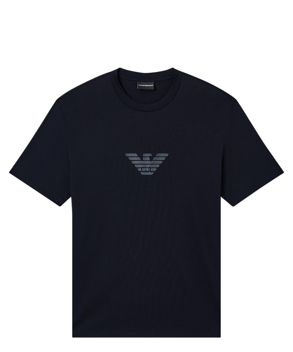 T-shirt homme en coton Pima Emporio Armani Essentials