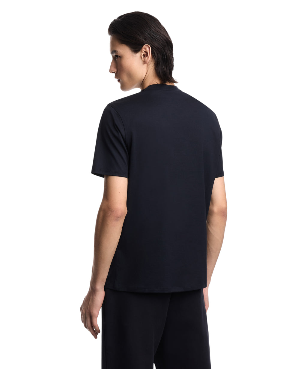 T-shirt homme en coton Pima Emporio Armani Essentials