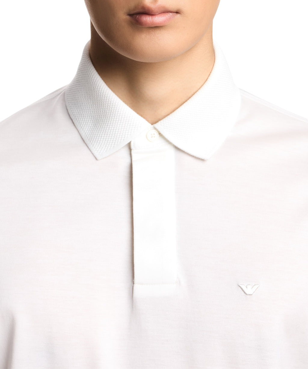 Polo Homme Emporio Armani Lyocell Essentials