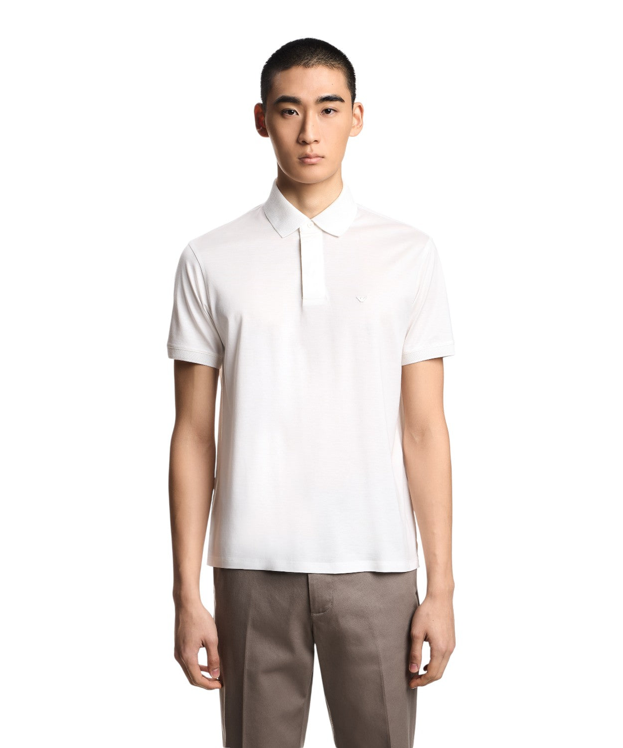 Emporio Armani Polo Uomo Lyocell Essentials