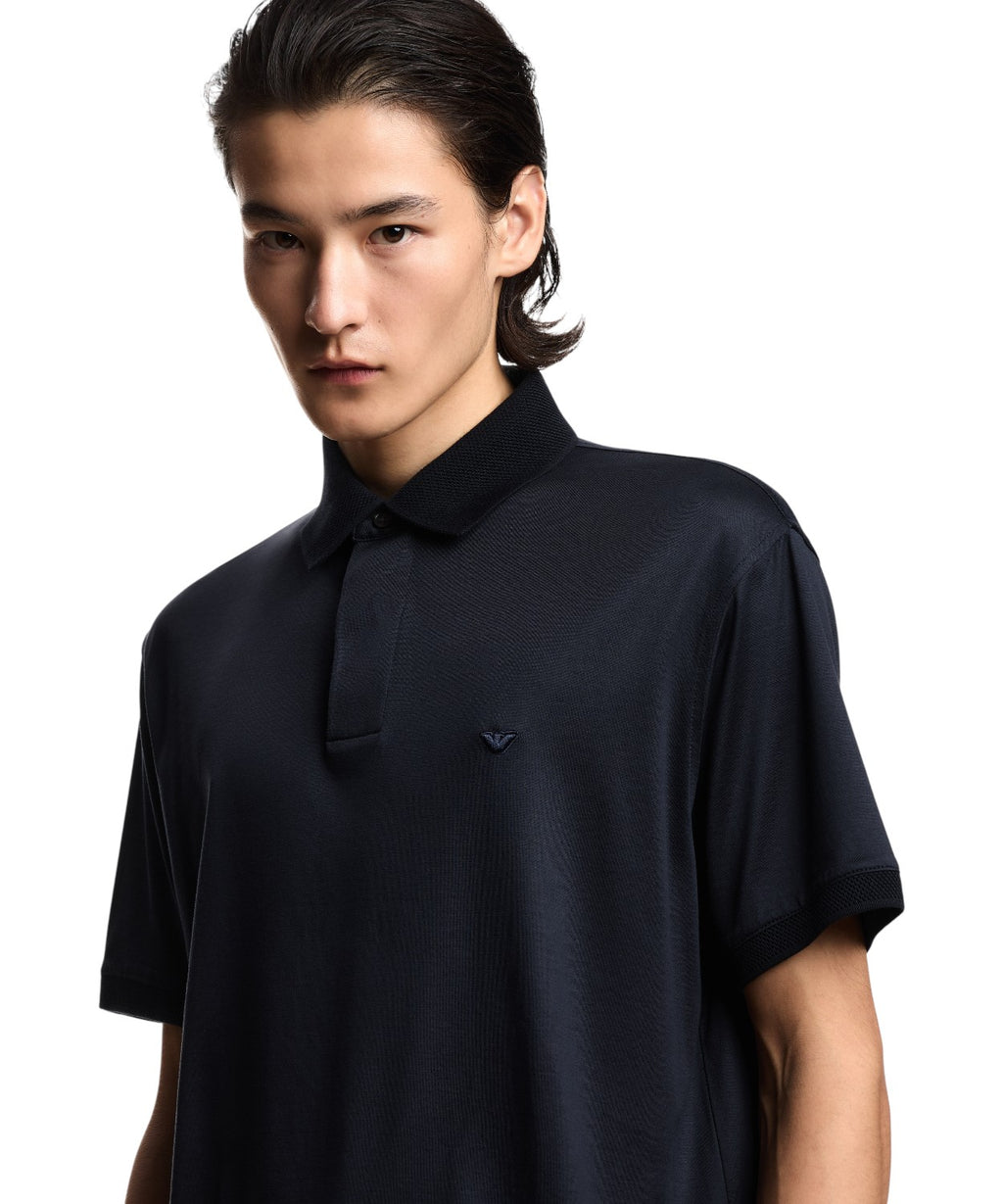Polo Homme Lyocell Emporio Armani Essentials