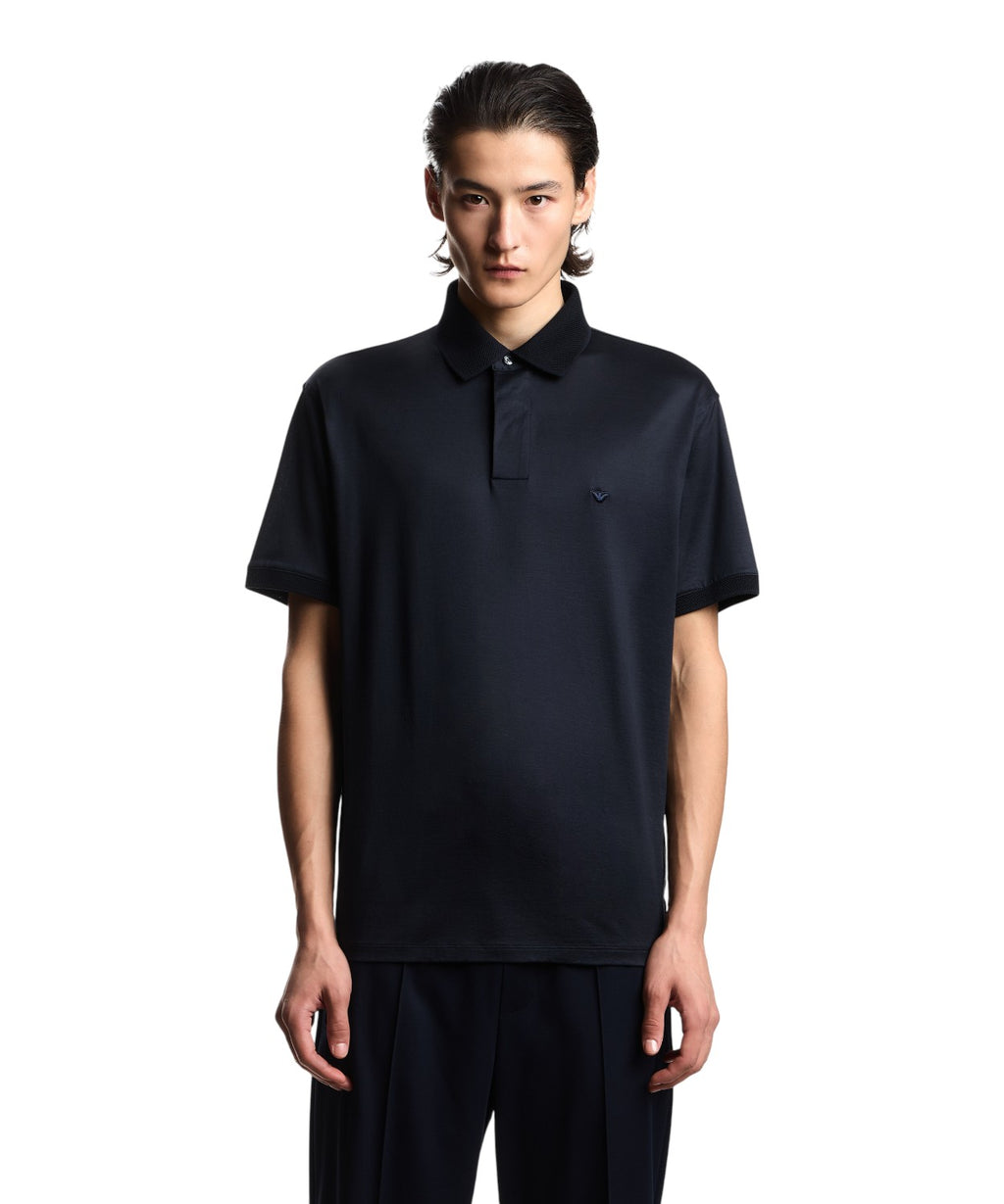 Polo Homme Lyocell Emporio Armani Essentials