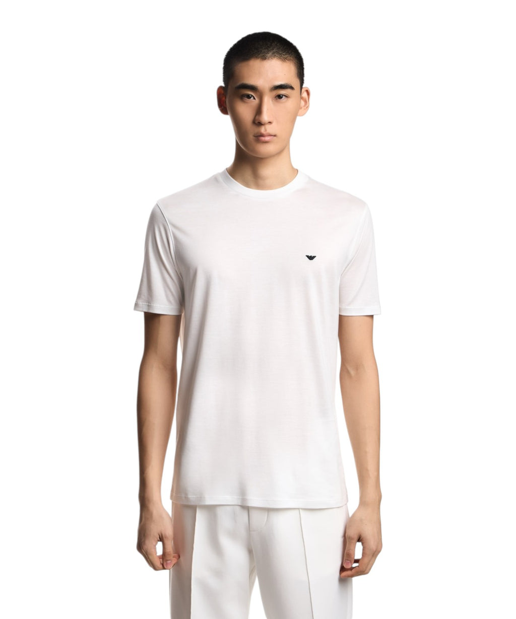 T-shirt Emporio Armani Homme Essentials en jersey Lyocell