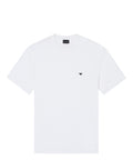T-shirt Homme Emporio Armani Essentials en Lyocell — Blanc