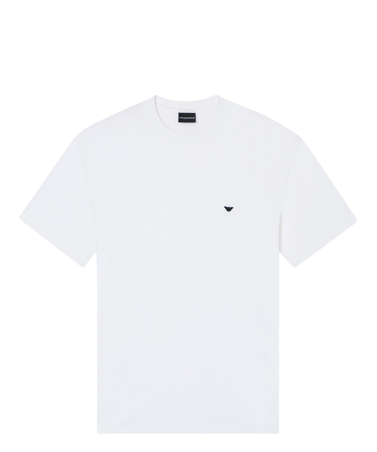 T-shirt Emporio Armani Uomo Essentials in Jersey Lyocell