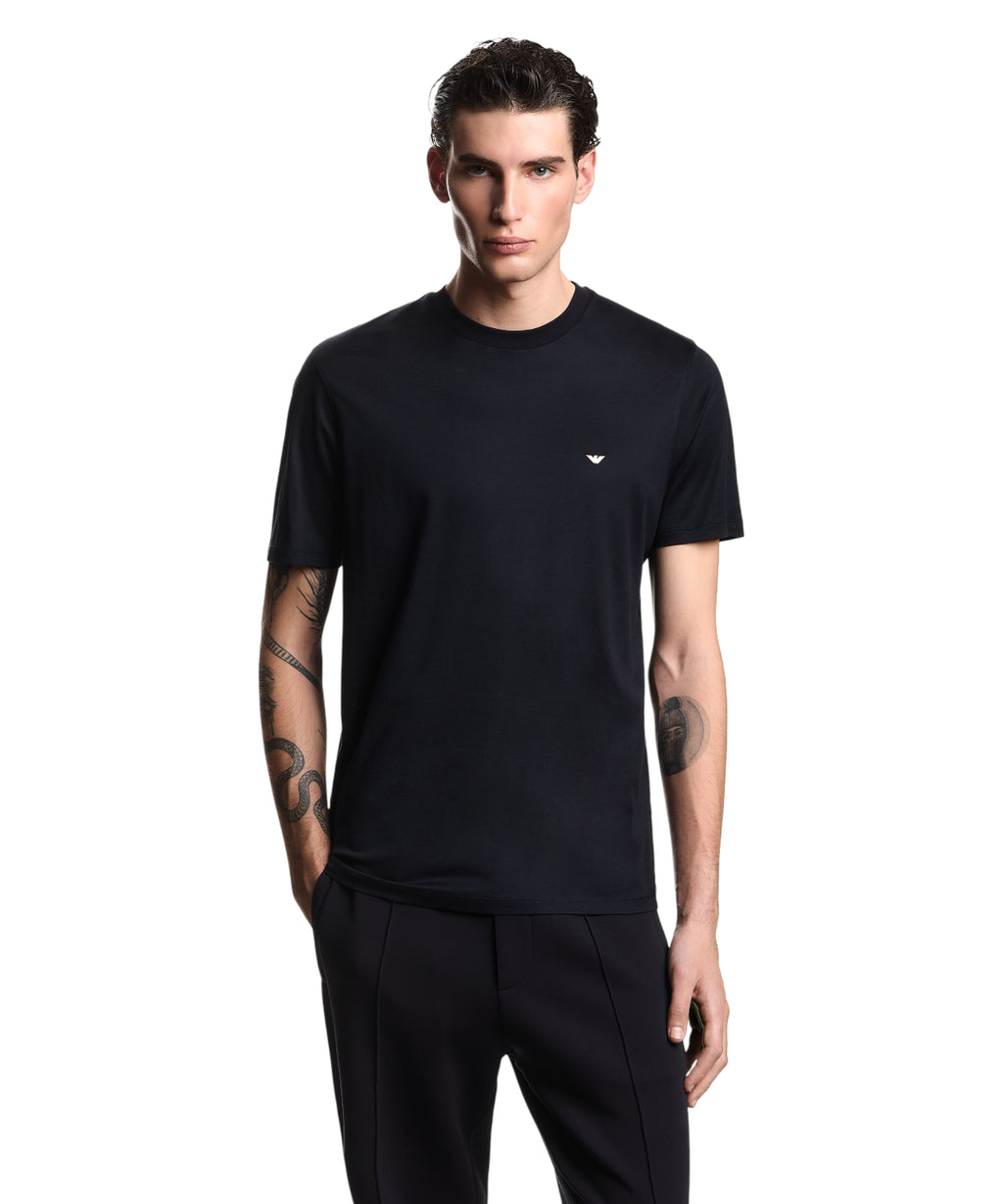 T-shirt Emporio Armani Homme en Jersey Lyocell
