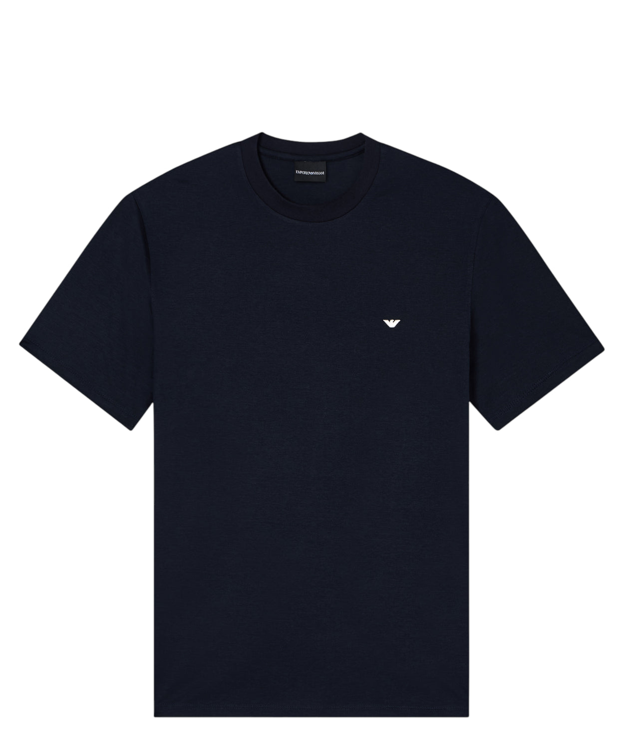 Emporio Armani T-shirt Uomo in Jersey Lyocell
