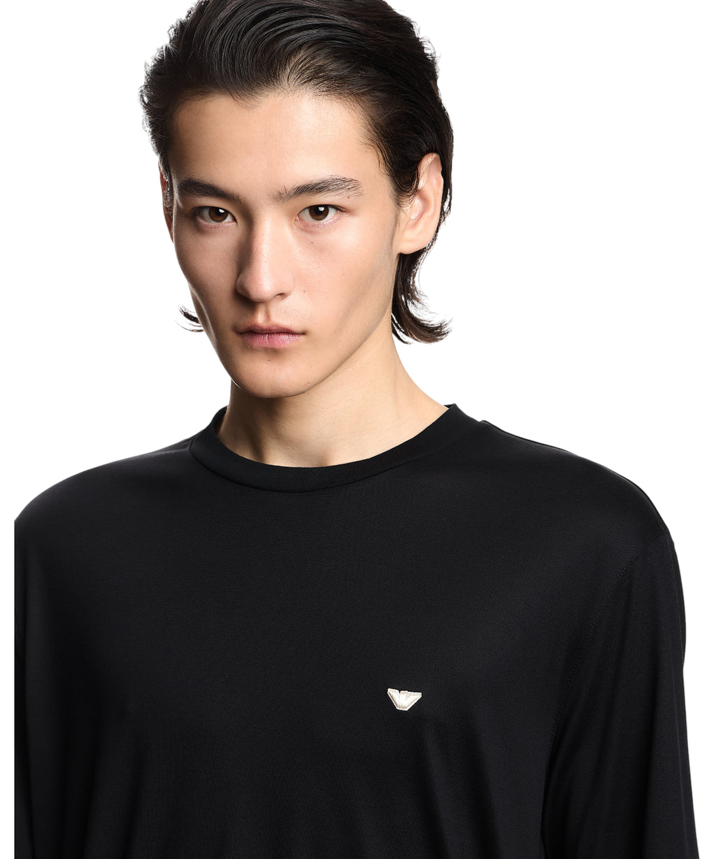 T-shirt Emporio Armani Homme Jersey Lyocell