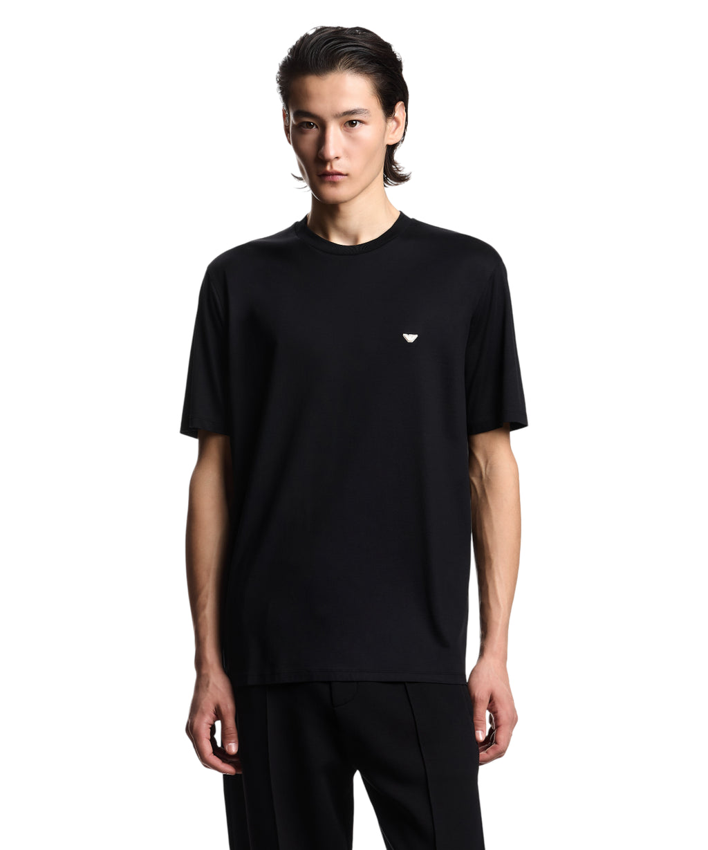 T-shirt Emporio Armani Homme Jersey Lyocell