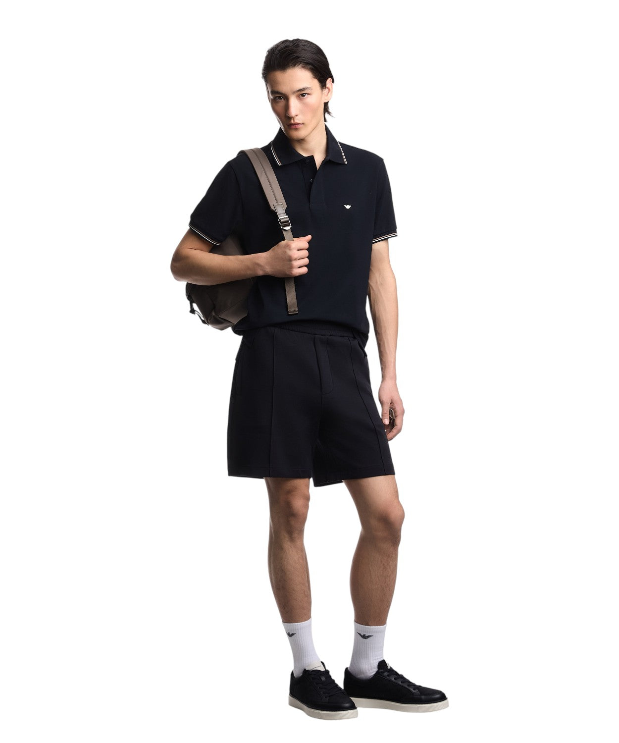 Polo Uomo Essenziale Emporio Armani Slim Fit