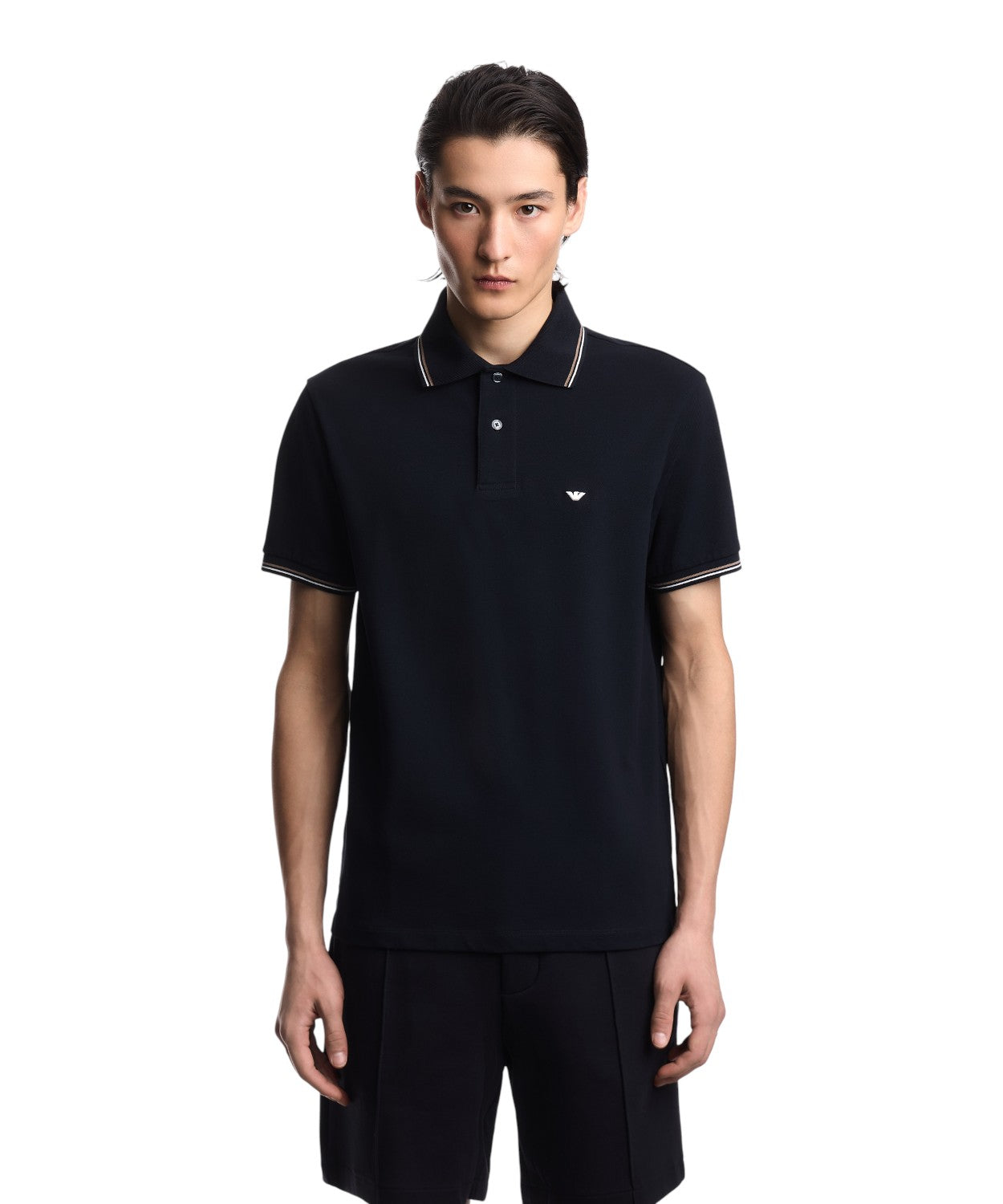 Polo Uomo Essenziale Emporio Armani Slim Fit