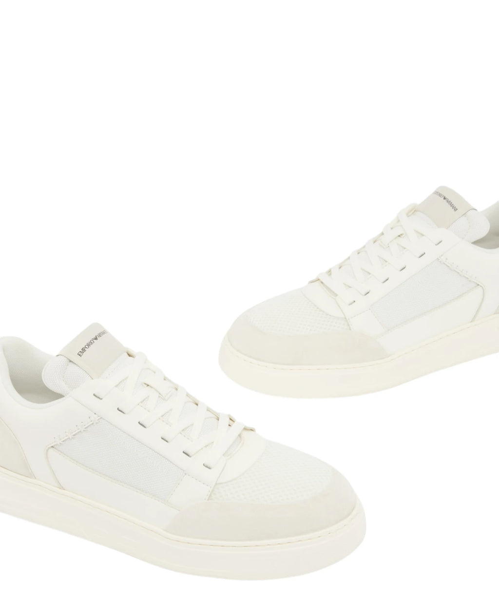 Baskets Emporio Armani en Cordura® daim et mesh