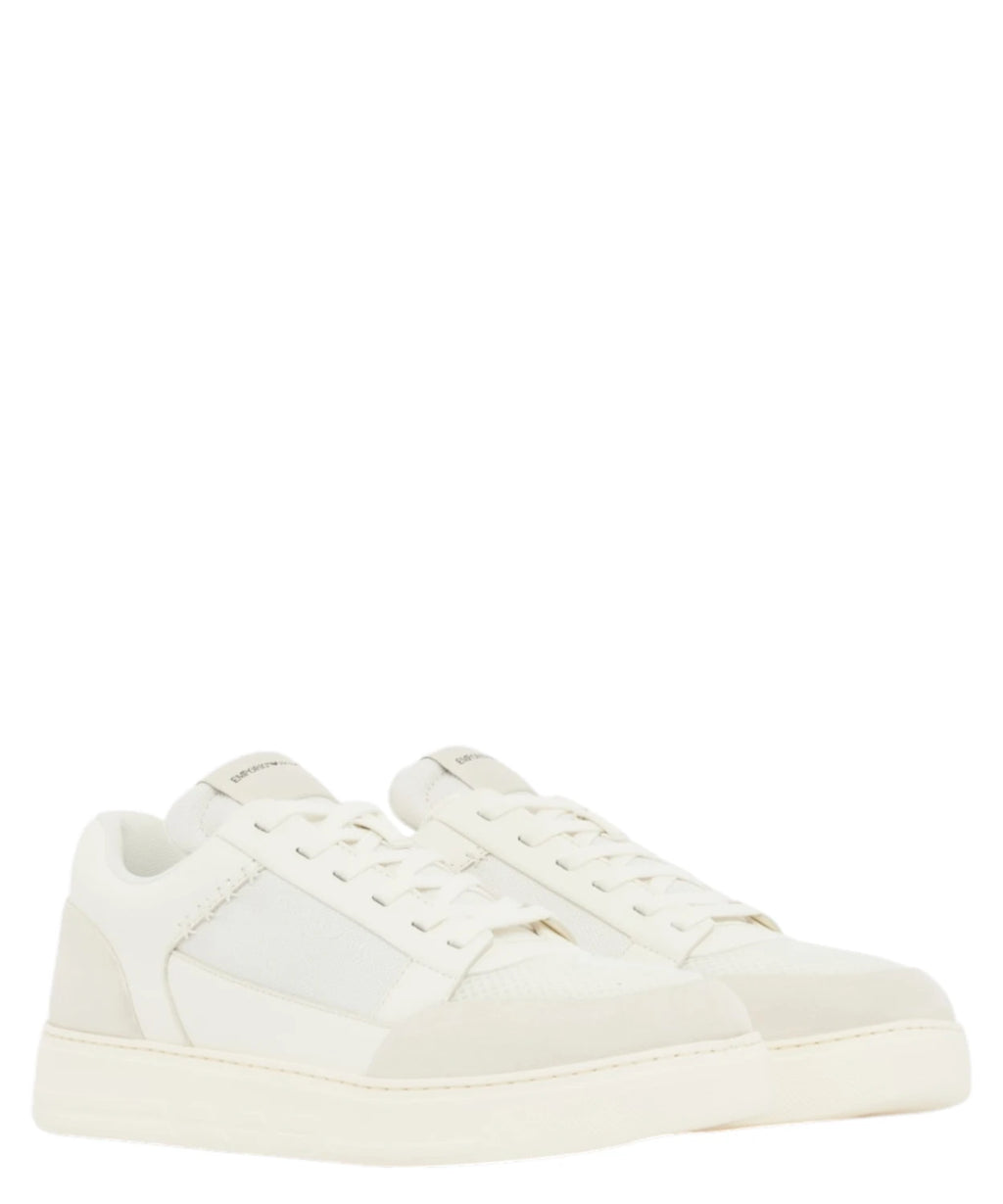 Baskets Emporio Armani en Cordura® daim et mesh