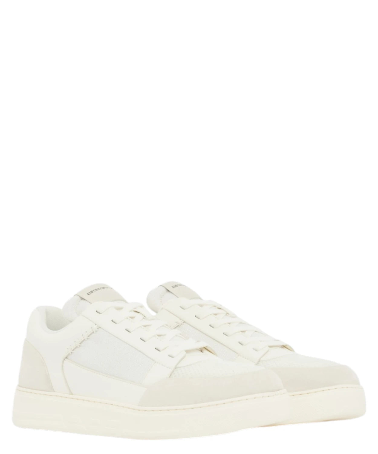 Emporio Armani Sneakers Cordura® Suede Mesh