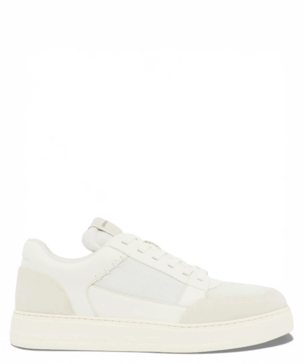 Baskets Emporio Armani en Cordura® daim et mesh