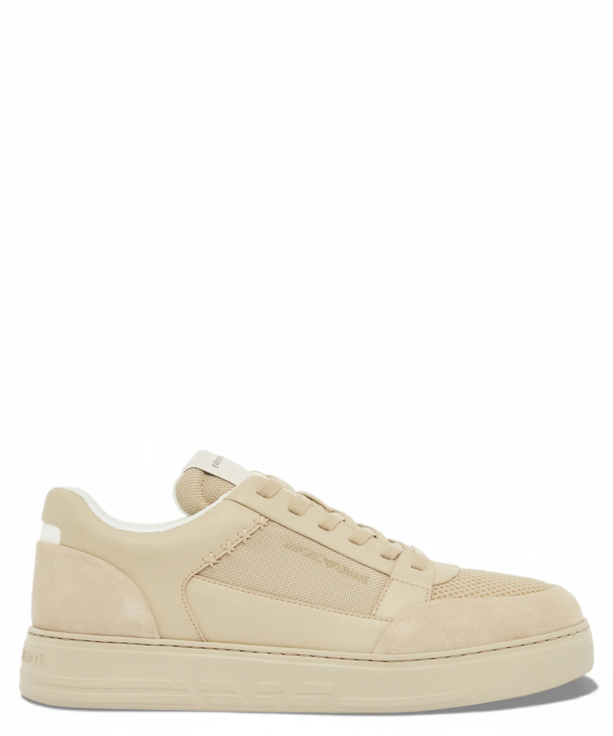 Emporio Armani Sneakers Cordura® Suede Mesh with Comfort