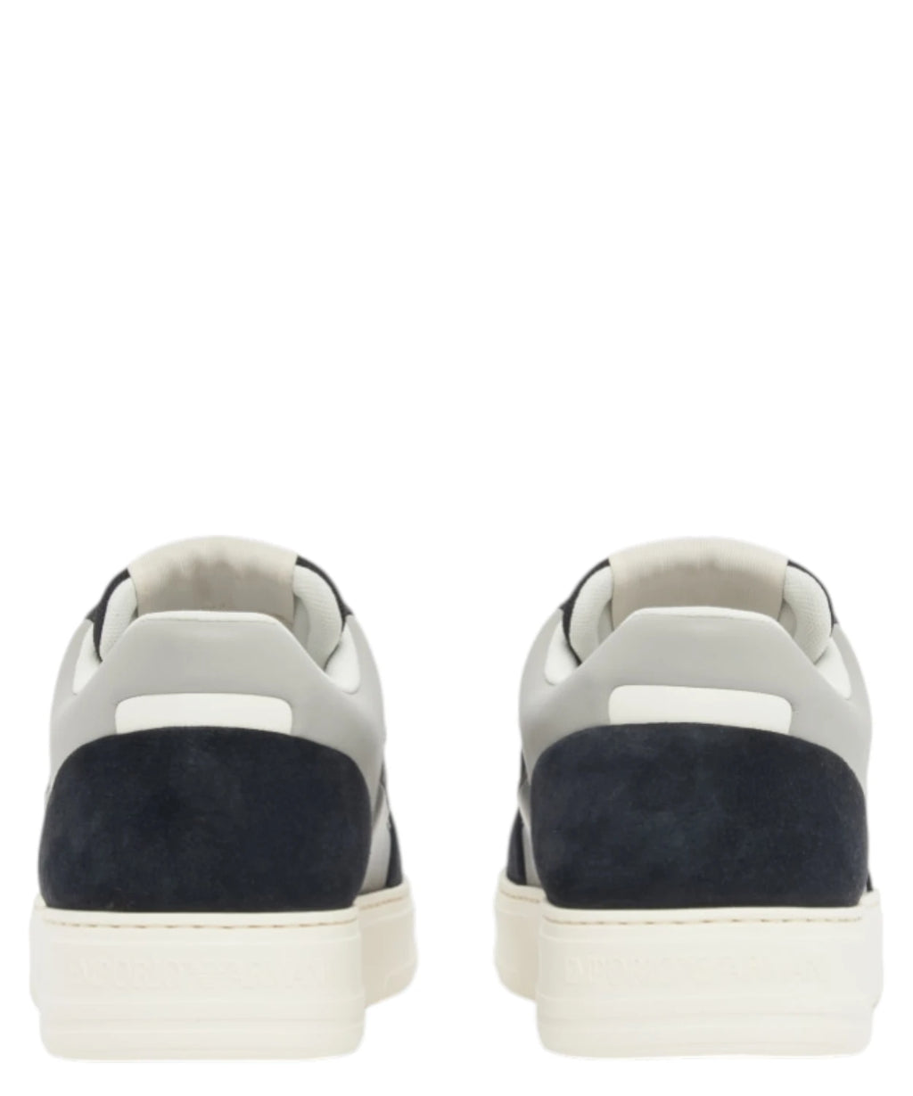 Baskets Emporio Armani en Cordura® suédé et mesh