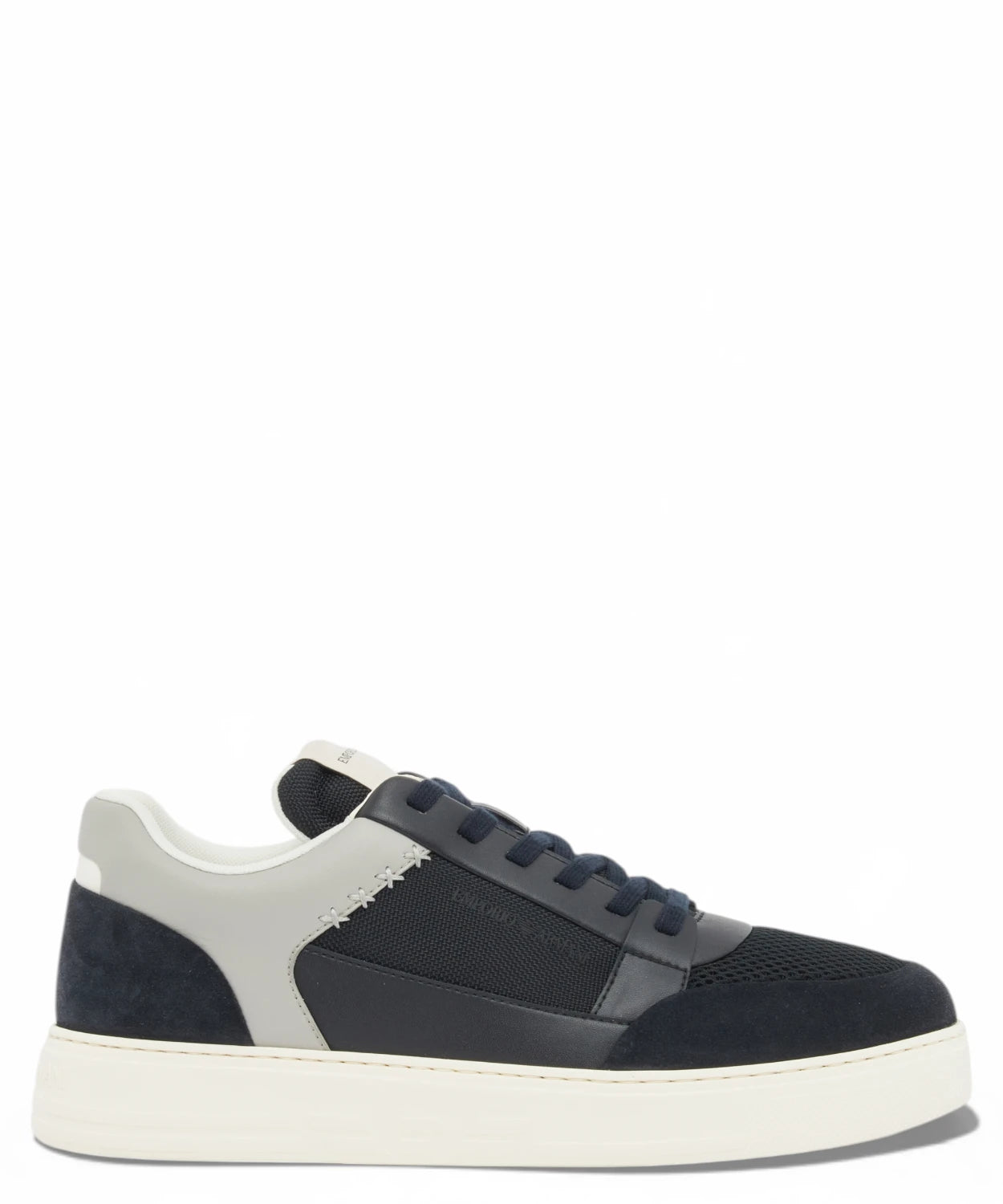 Emporio Armani Sneakers Cordura® in Suede e Mesh