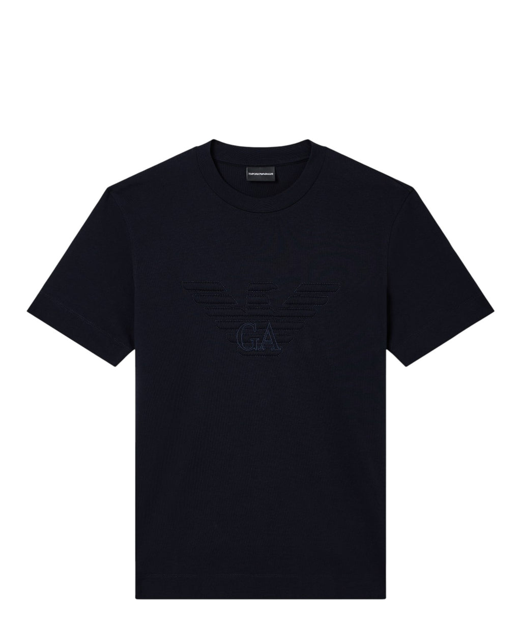 T-shirt Emporio Armani homme coupe slim en jersey lourd