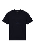 T-shirt Emporio Armani homme coupe slim en jersey lourd