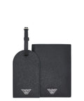 Coffret porte-passeport et étiquette de bagage pour voyageurs