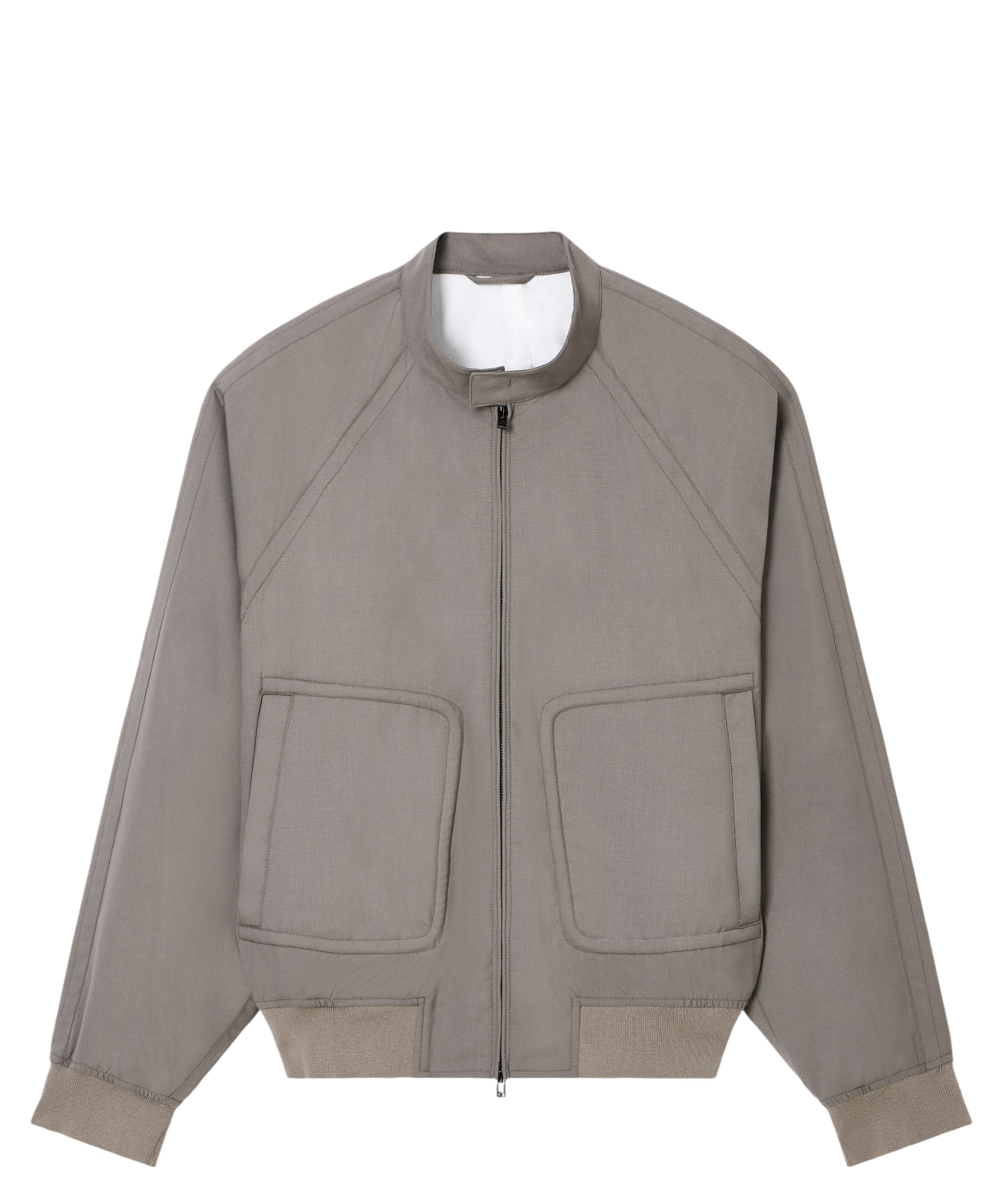 Blouson Uomo Fresco Lana Vergine Emporio Armani