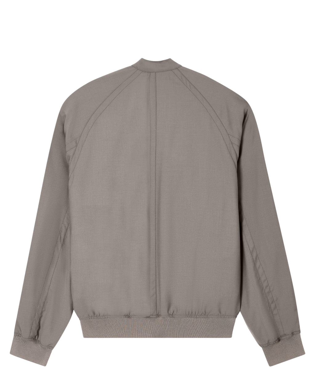 Blouson homme en laine vierge fraîche Emporio Armani