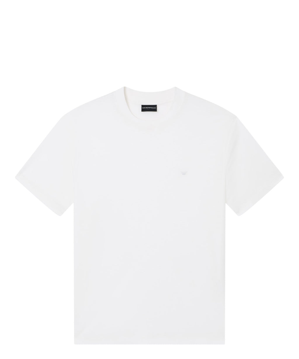 T-shirt Emporio Armani en Lyocell Travel Essential
