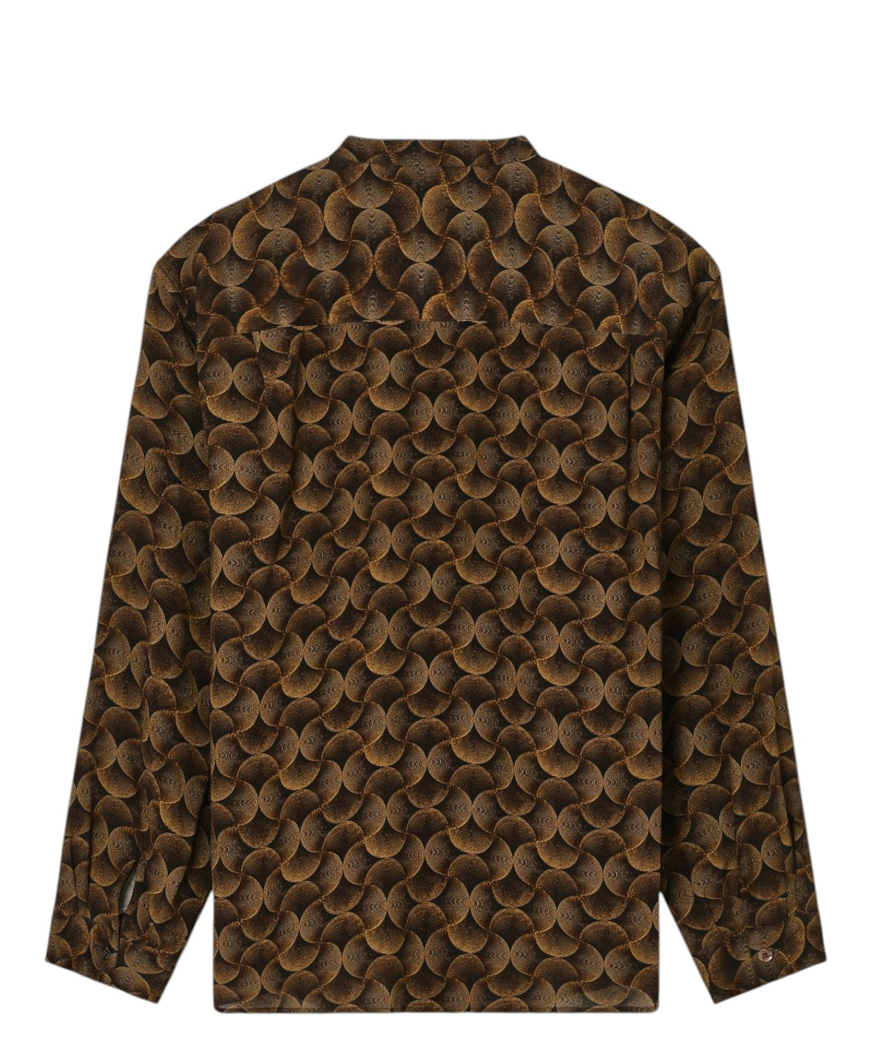 Camicia viscosa con collo guru - Eleganza e stile