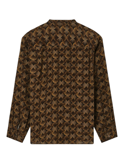 Chemise en viscose avec col guru - Élégance et style