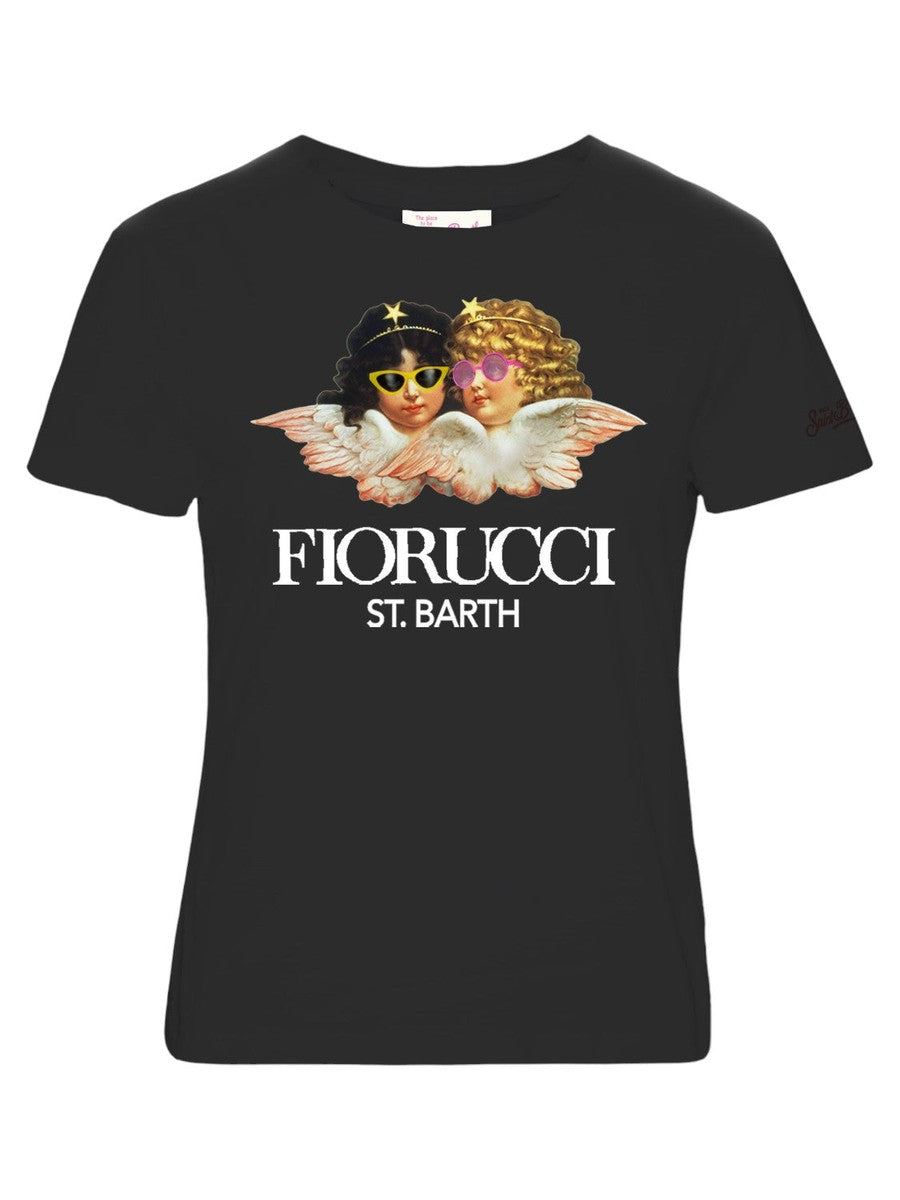 T-Shirt Donna "Fiorucci" | Edizione Speciale-T-shirt-Mc2 Saint Barth-Vittorio Citro Boutique