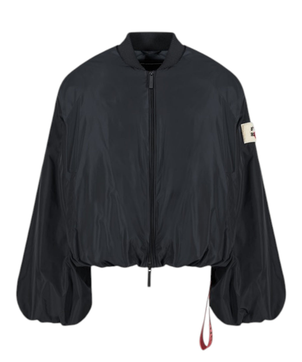Doudoune oversize effet satin After Label Everest pour femme