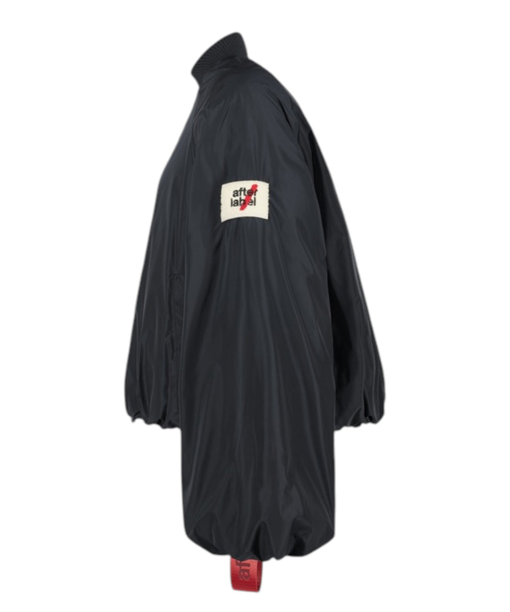Doudoune oversize effet satin After Label Everest pour femme