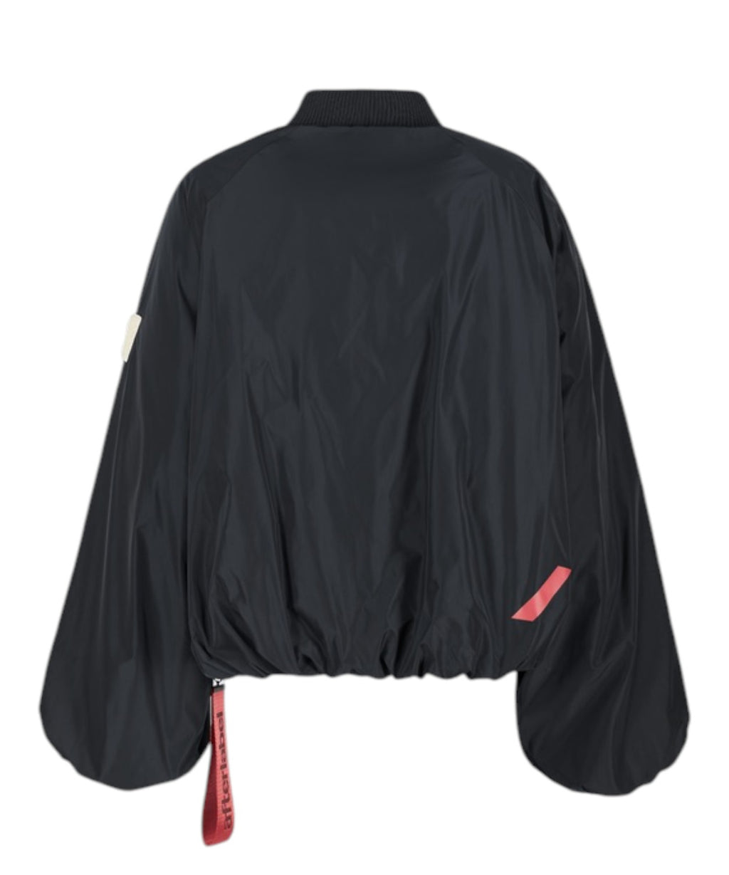 Doudoune oversize effet satin After Label Everest pour femme