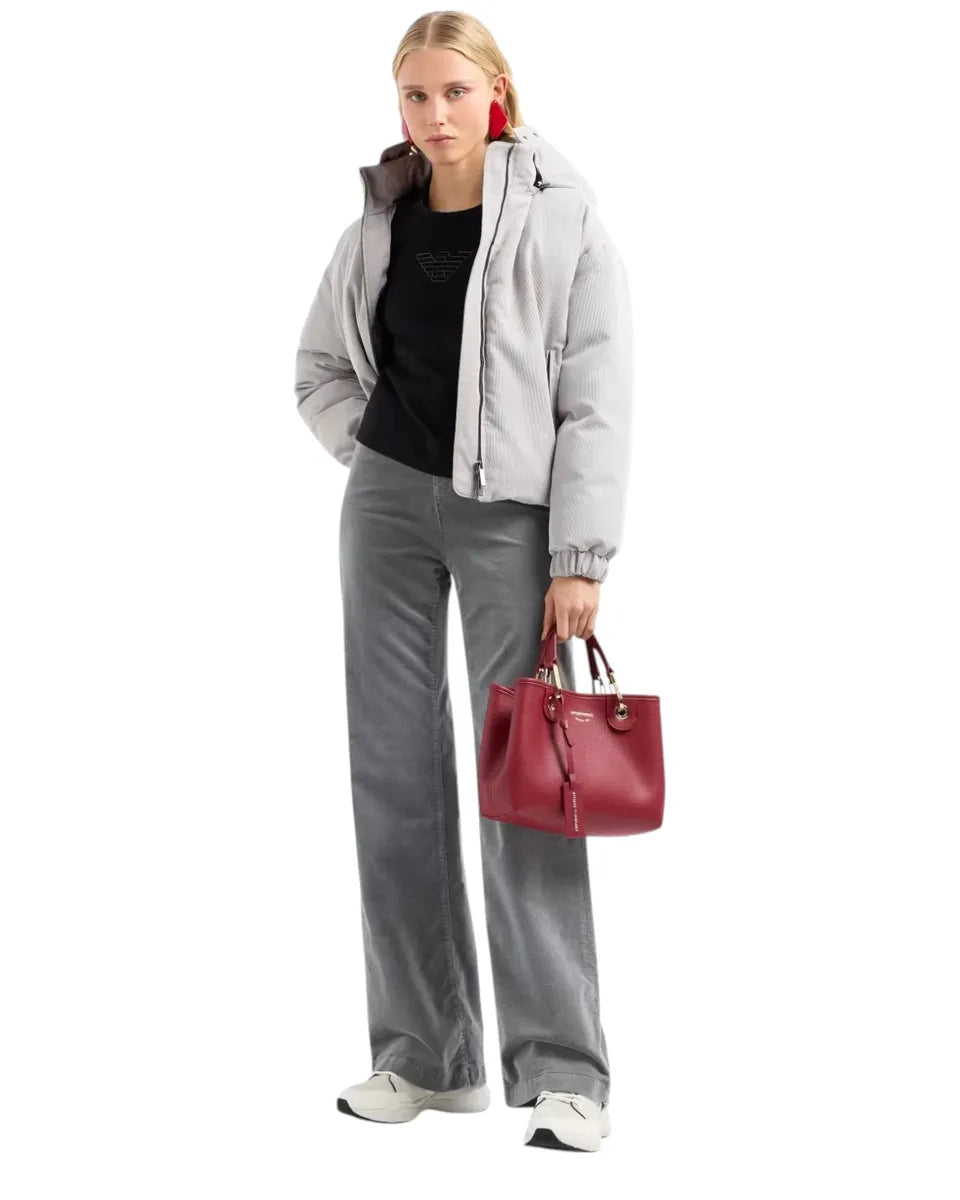 Shopper Piccola MyEA Stampa Cervo-Borse a mano-Emporio Armani-Vittorio Citro Boutique