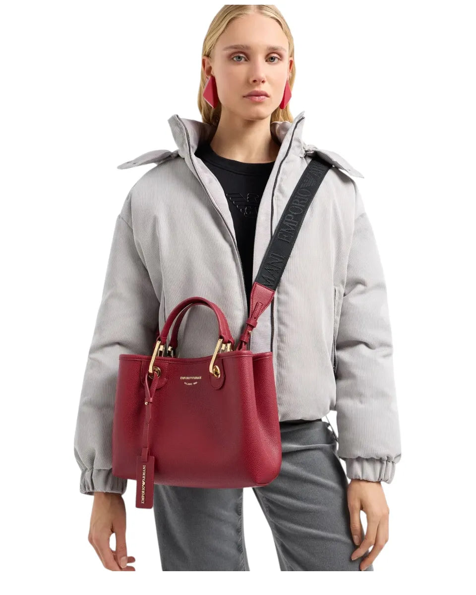 Shopper Piccola MyEA Stampa Cervo-Borse a mano-Emporio Armani-Vittorio Citro Boutique