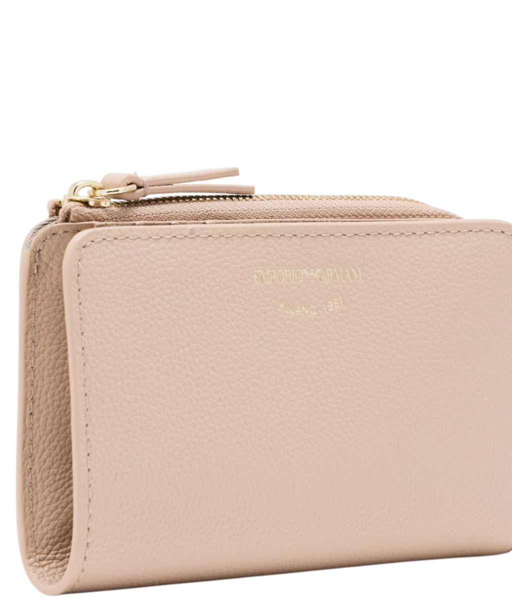 Portefeuille Bifold Emporio Armani en cuir