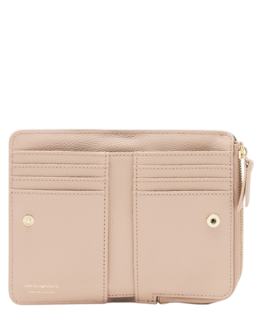 Portefeuille Bifold Emporio Armani en cuir