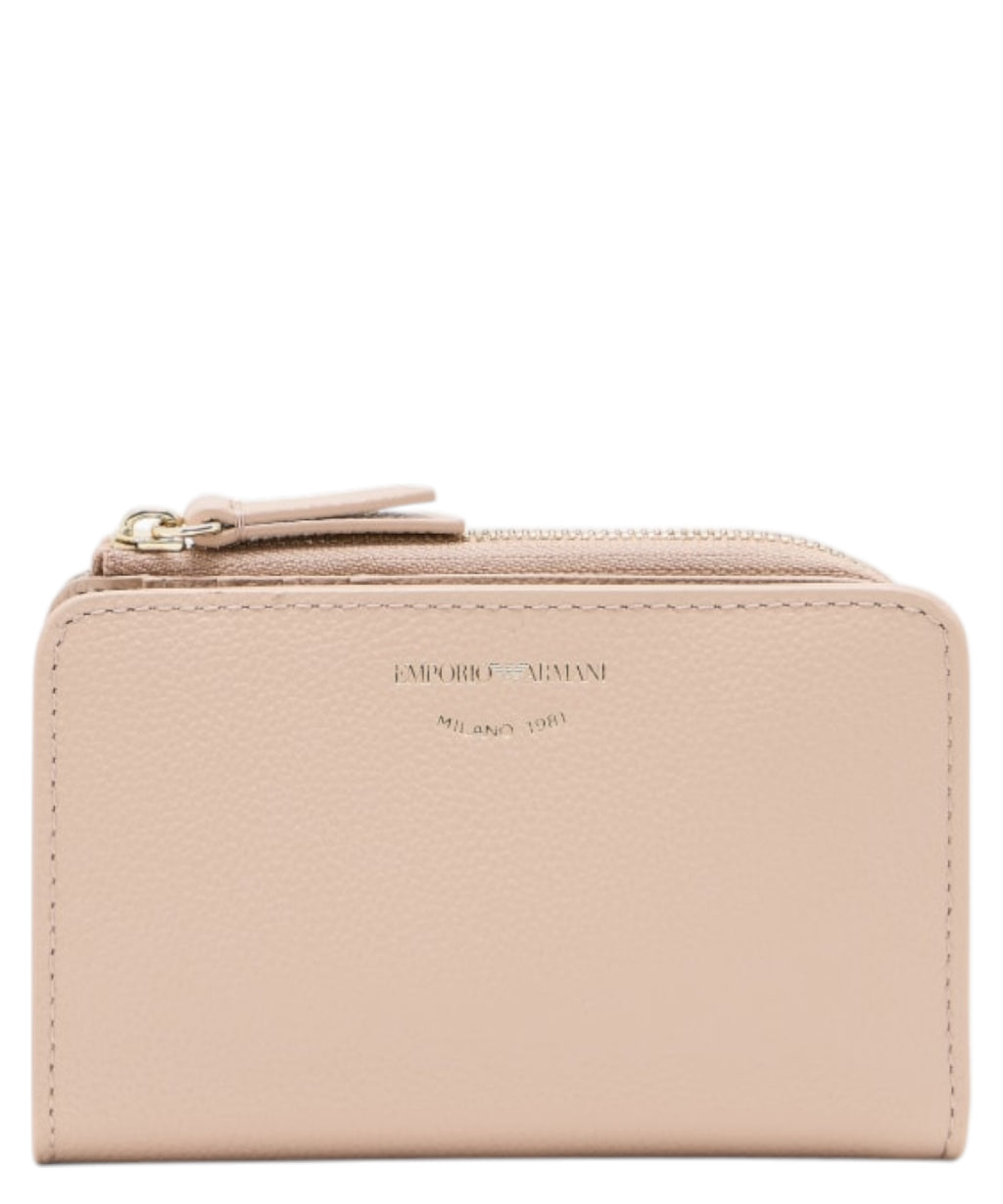 Portefeuille Bifold Emporio Armani en cuir